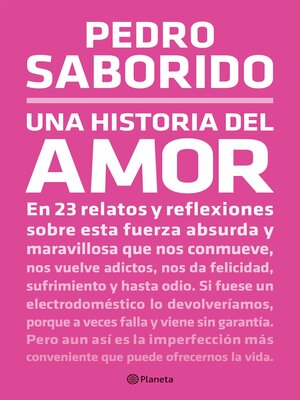 cover image of Una historia del amor